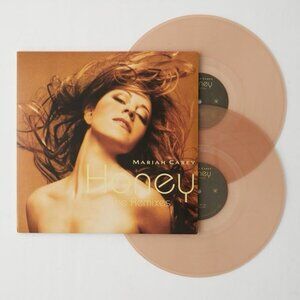 NEW MARIAH CAREY THE REMIXES VINYL